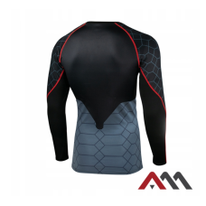 Футболка термоактивна з довгим рукавом Artmas чорна розміри M, L, XL, XXL, 3XL