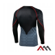 Футболка термоактивна з довгим рукавом Artmas чорна розміри M, L, XL, XXL, 3XL