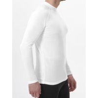 Блуза чоловіча з довгим рукавом Wedze біла розміри XS, S, M, L, XL, XXL, 3XL
