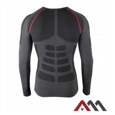 Блуза термоактивна з довгим рукавом Artmas чорна розміри M, L, XL, XXL, 3XL
