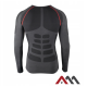 Блуза термоактивна з довгим рукавом Artmas чорна розміри M, L, XL, XXL, 3XL