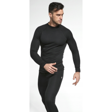 Блуза з довгим рукавом Polska чорна, розміри M, L, XL, XXL, 3XL