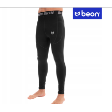 Штани термоактивні Beon Skin Pro чорні розміри M, L, XL
