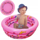 Басейн надувний круглий Toys 100х100см рожевий