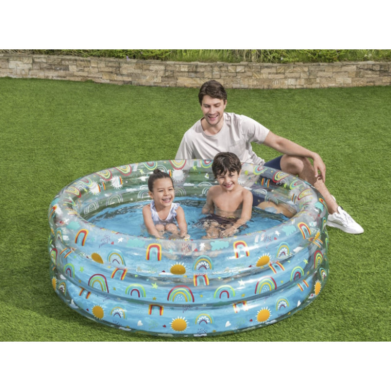 Басейн надувний Bestway 435х213см боулінг