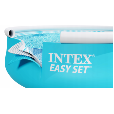 Басейн круглий Intex 28101, 183x183см блакитний