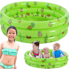 Басейн надувний Toys круглий 80х80см, зелений