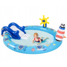 Басейн надувний Jleisure 203x152см