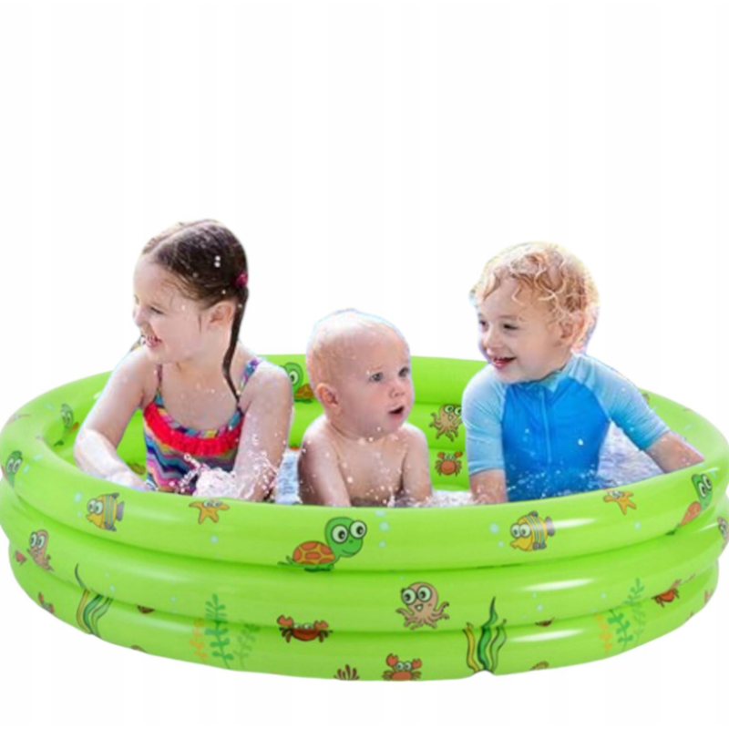 Басейн надувний Toys круглий 80х80см, зелений