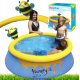 Басейн дитячий sunclub 150X41см з фонтаном