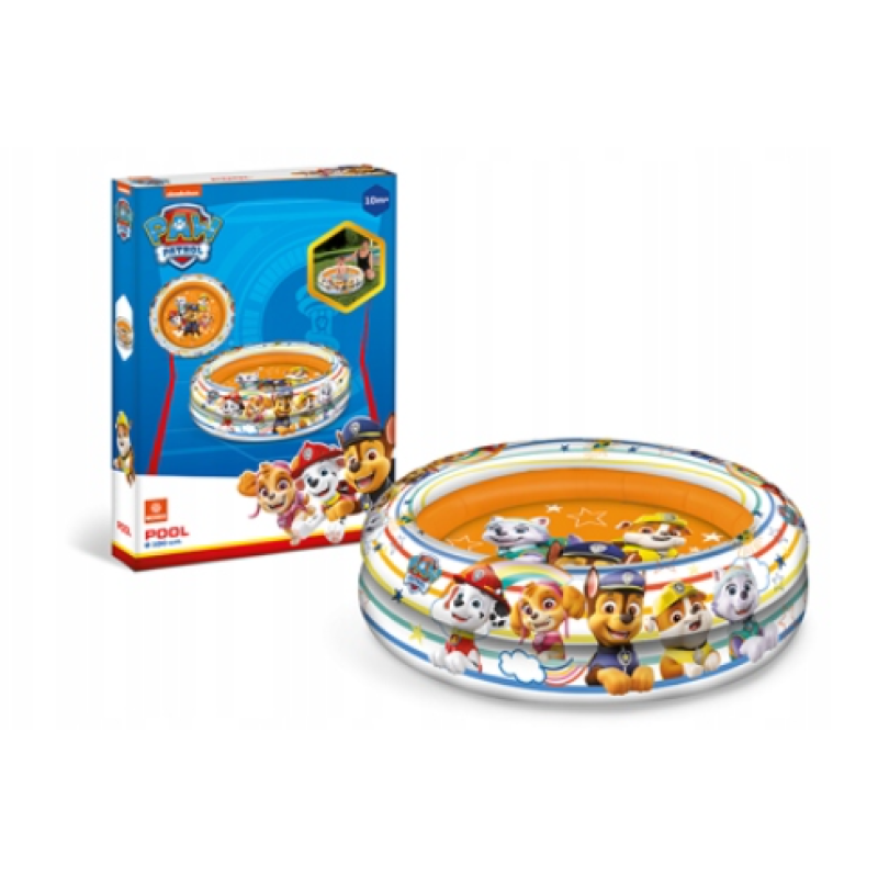 Басейн надувний Mondo PAW PATROL 21,5х6см