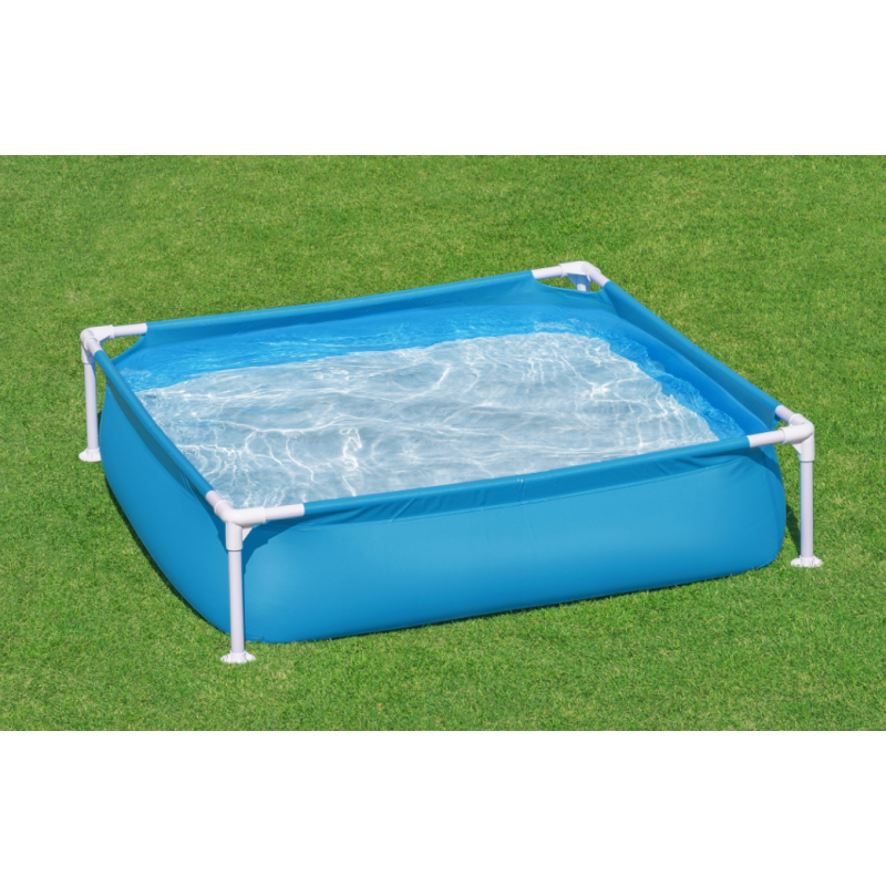 Басейн Bestway My First Frame Pool 122x122x30
