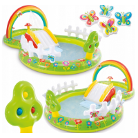 Надувний басейн Intex RAINBOW (290х180см)