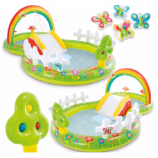 Надувний басейн Intex RAINBOW (290х180см)