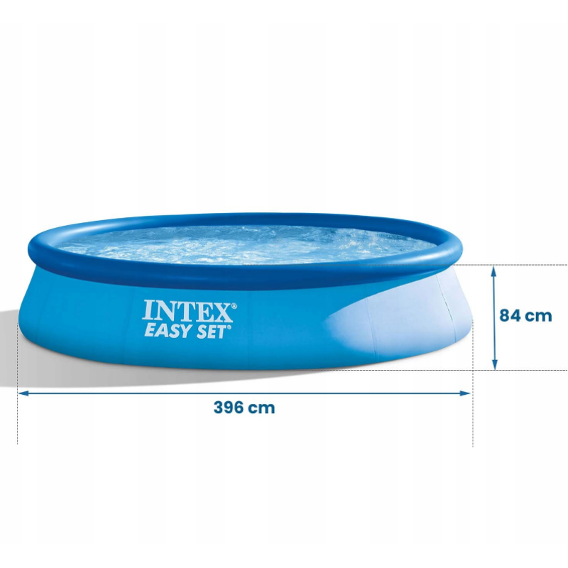 Басейн розширювальний круглий Intex (396х396см)