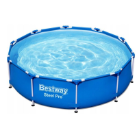 Басейн круглий каркасний Bestway 56679 (305х305см)