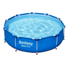 Басейн круглий каркасний Bestway 56679 (305х305см)