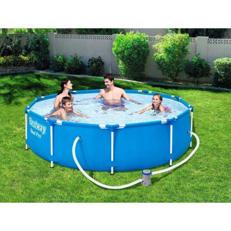 Басейн круглий каркасний Bestway 56679 (305х305см)