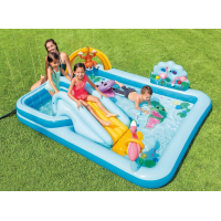 Надувний басейн Intex 57161 прямокутний (244х198см)