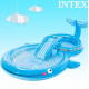 Надувний басейн Intex (373см х 234см х 99см) Кит