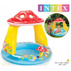 Басейн надувний круглий Intex 102х23.2 см грибочок