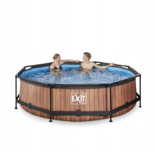 Басейн круглий каркасний Exit Toys 300х300см