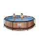 Басейн круглий каркасний Exit Toys 300х300см