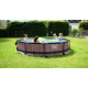 Басейн круглий каркасний Exit Toys 300х300см