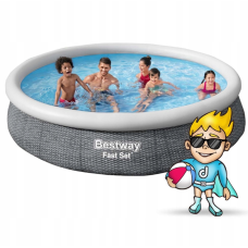 Басейн розширювальний Bestway 57443 Fast Set