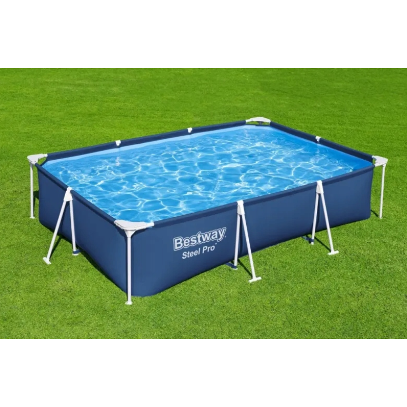 Басейн каркасний прямокутний Bestway 300x201см