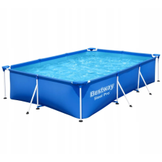 Басейн каркасний прямокутний Bestway 300x201см