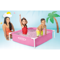 Басейн Intex квадратний з каркасом 122x122 см