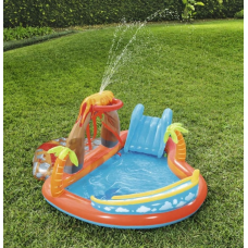 Басейн Bestway Lava Lagoon круглий надувний 265х265см