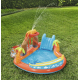 Басейн Bestway Lava Lagoon круглий надувний 265х265см