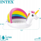 Басейн надувний Intex квадратний 127х102см єдиноріг