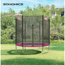 Батут із сіткою Songmics 183 см FT 6 (180-183 см)