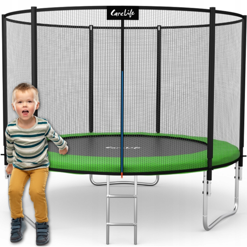 Батут Care Life із сіткою 252 см FT 8 (244-252 см)