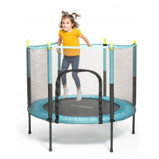 Батут дитячий зі страхувальною сіткою Northix 140см Kidine InnovaGoods