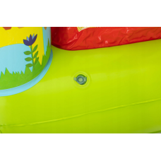 Батут Надувний Fisher-Price 175 см FT 6 (180-183 см) звірі