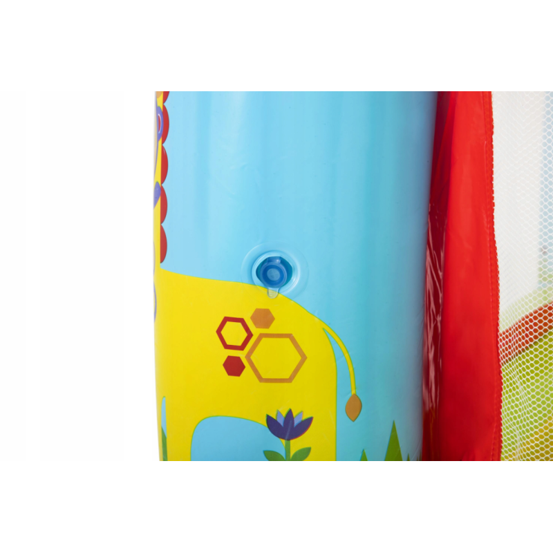 Батут Надувний Fisher-Price 175 см FT 6 (180-183 см) звірі