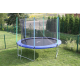 Батут із сіткою Atlas Sport 183 см FT 6 (180-183 см) синій