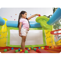 Батут Дитячий надувний Fisher-Price