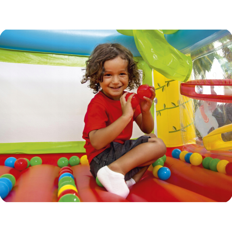 Батут Дитячий надувний Fisher-Price