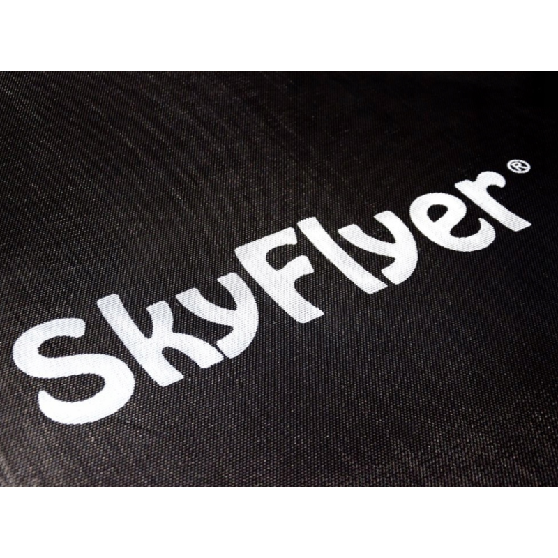 Батут із сіткою SkyFlyer 244 см FT 8 (244-252 см)