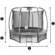 Батут для всієї родини Jumpi 487 см FT 16 (487-500 см) сірий