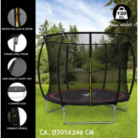 Батут із сіткою Dunlop 305 см FT 10 (304-312 см)
