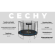 Батут із сіткою Spokey 244 см FT 8 (244-252 см)