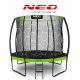 Батут дитячий Neo-Sport 252см 8 футів ПРЕМІУМ