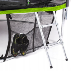 Батут Zipro Jump Pro 252 см FT 8 (244-252 см) із сіткою, зелений