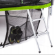 Батут Zipro Jump Pro 252 см FT 8 (244-252 см) із сіткою, зелений